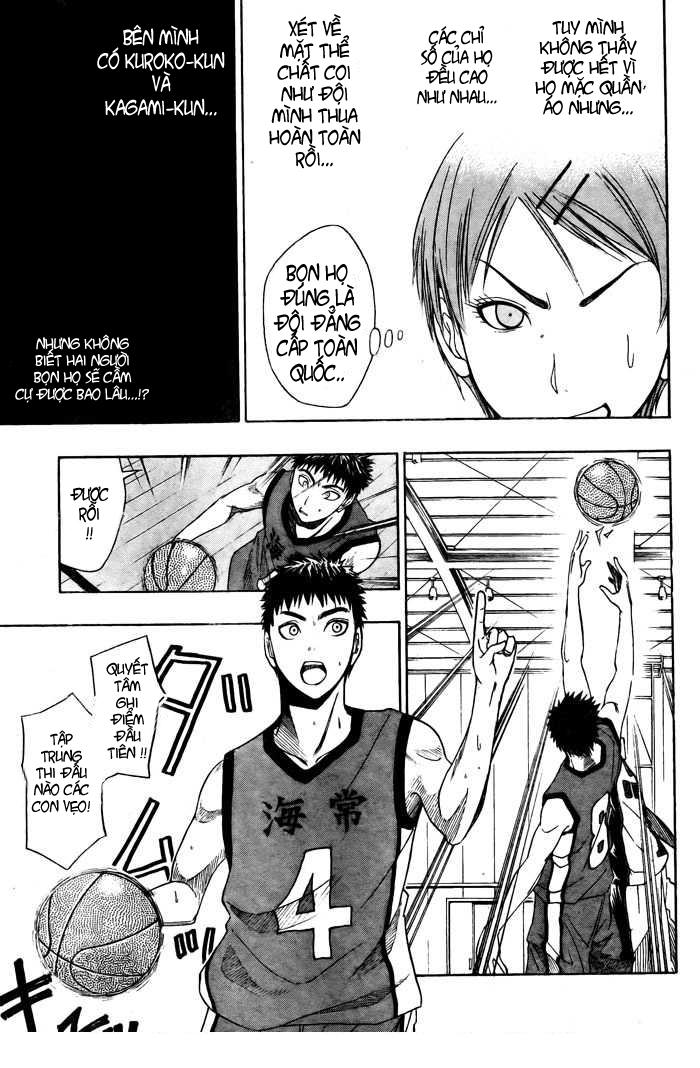 Kuroko No Basket Chapter 4 - Trang 2