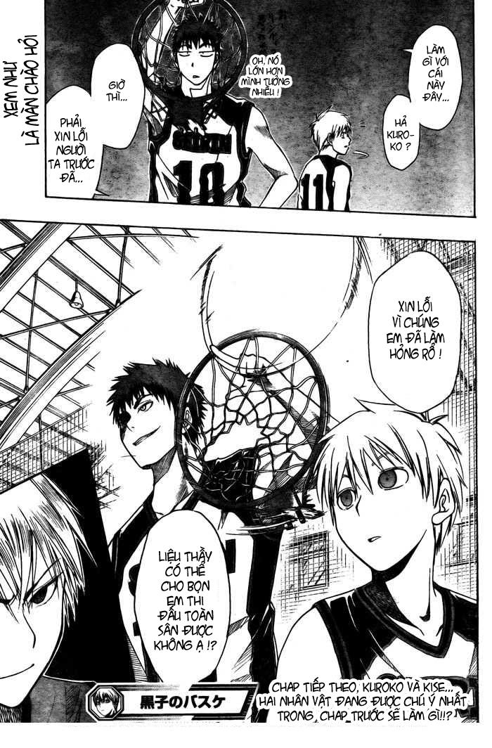 Kuroko No Basket Chapter 4 - Trang 2