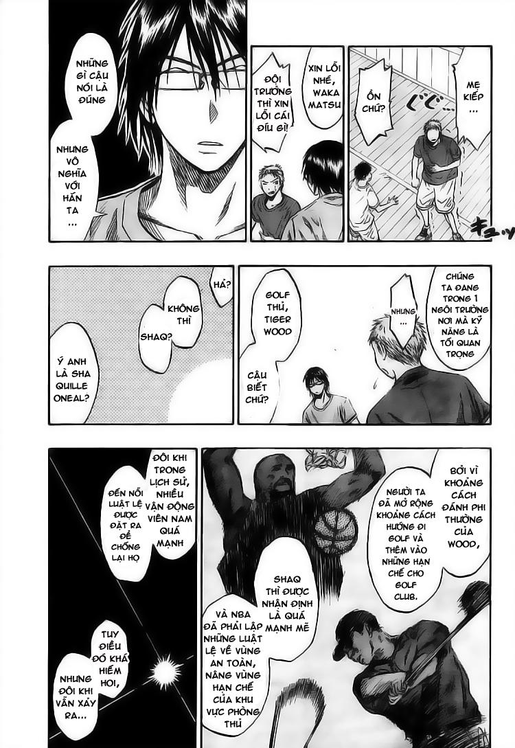 Kuroko No Basket Chapter 40 - Trang 2