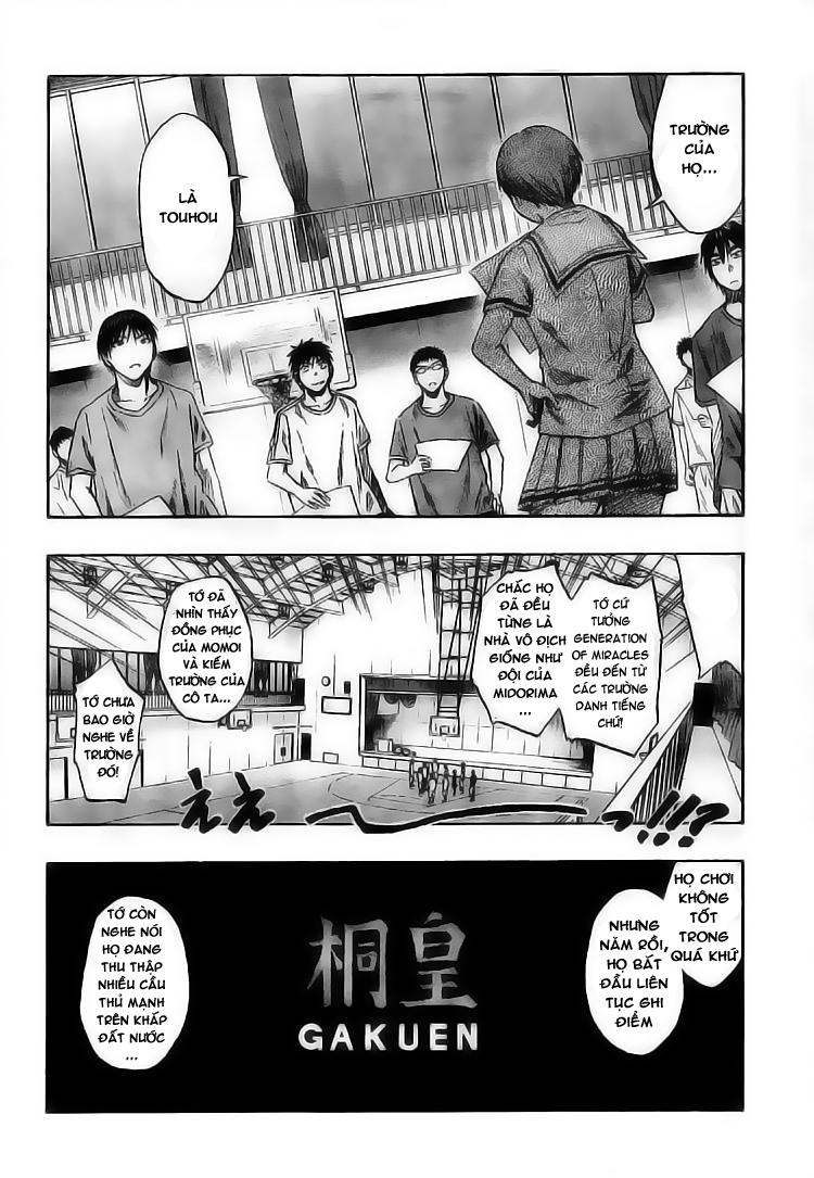 Kuroko No Basket Chapter 40 - Trang 2