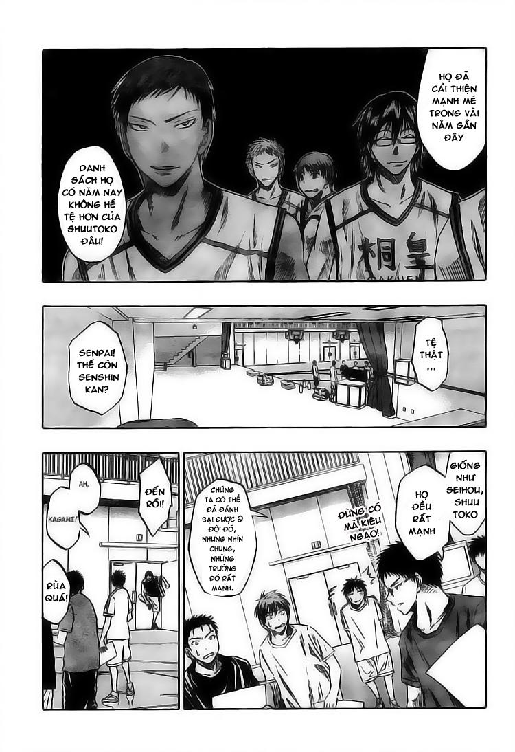 Kuroko No Basket Chapter 40 - Trang 2