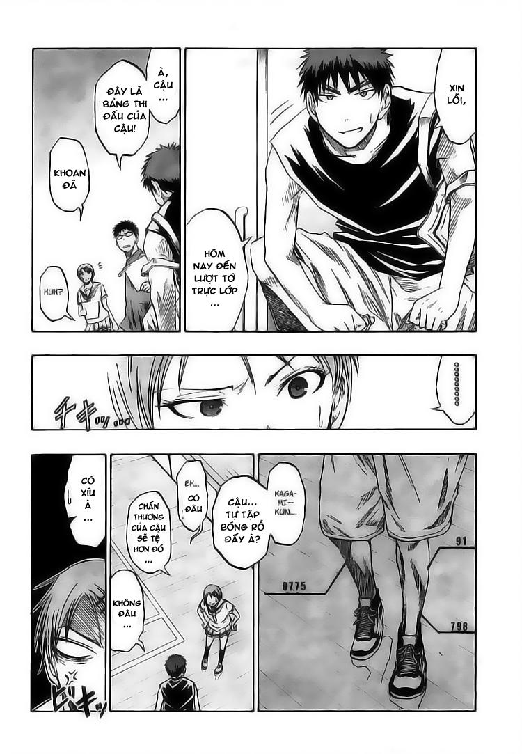 Kuroko No Basket Chapter 40 - Trang 2