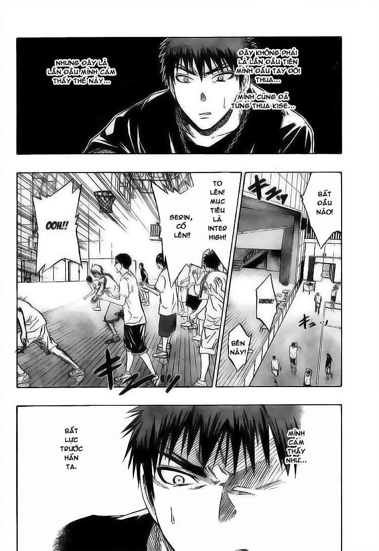 Kuroko No Basket Chapter 40 - Trang 2