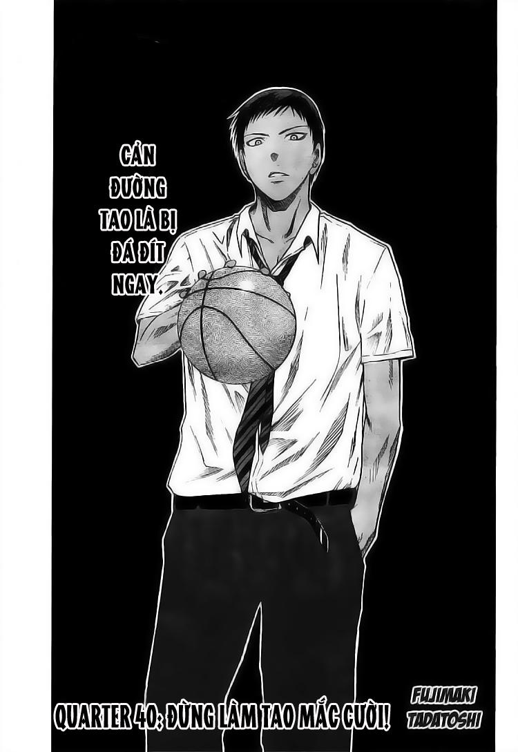Kuroko No Basket Chapter 40 - Trang 2