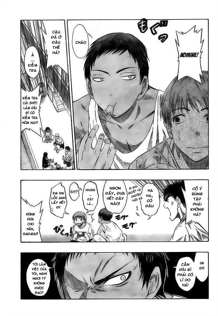Kuroko No Basket Chapter 40 - Trang 2