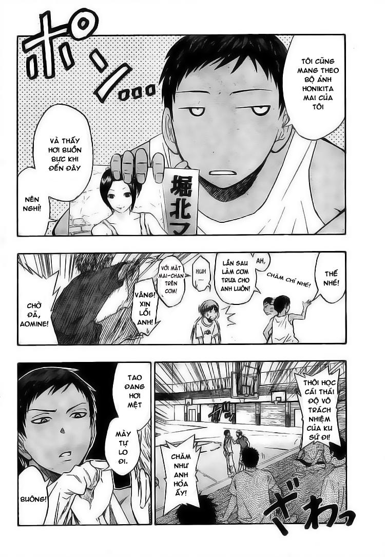 Kuroko No Basket Chapter 40 - Trang 2