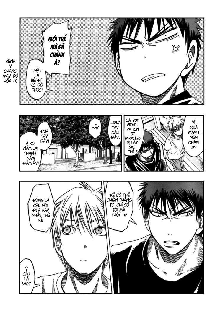 Kuroko No Basket Chapter 41 - Trang 2
