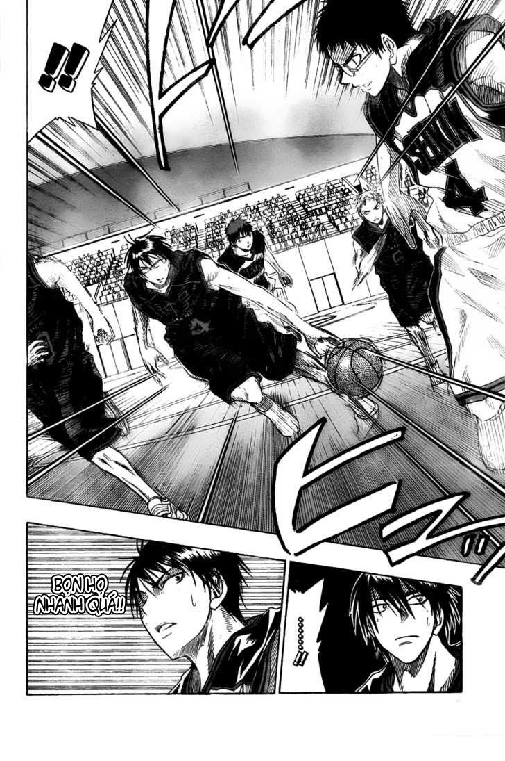 Kuroko No Basket Chapter 42 - Trang 2