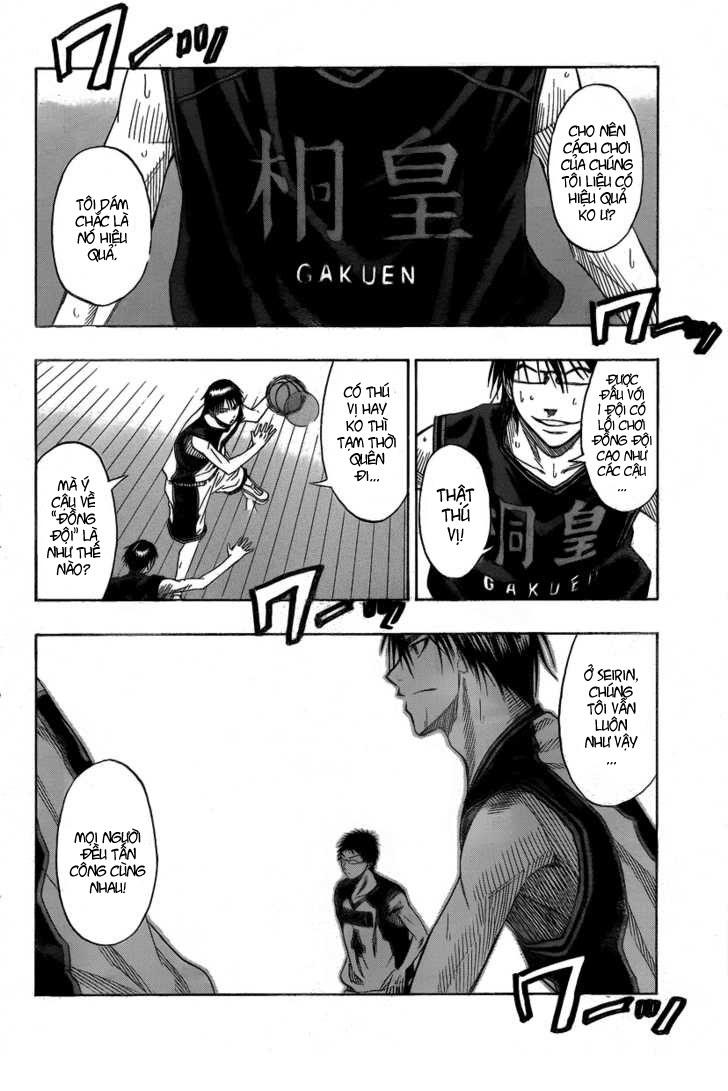 Kuroko No Basket Chapter 43 - Trang 2