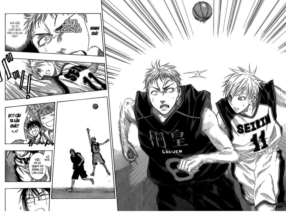 Kuroko No Basket Chapter 43 - Trang 2