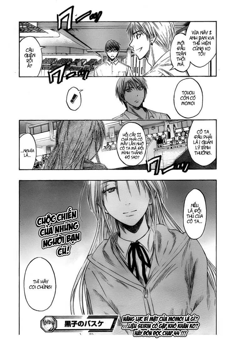 Kuroko No Basket Chapter 43 - Trang 2
