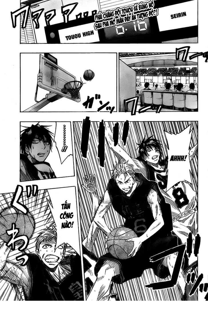 Kuroko No Basket Chapter 43 - Trang 2