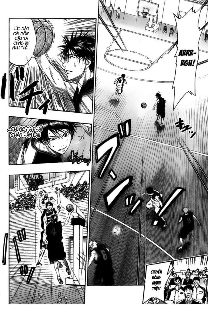 Kuroko No Basket Chapter 43 - Trang 2