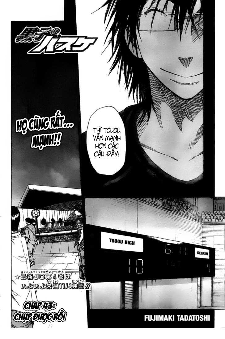 Kuroko No Basket Chapter 43 - Trang 2