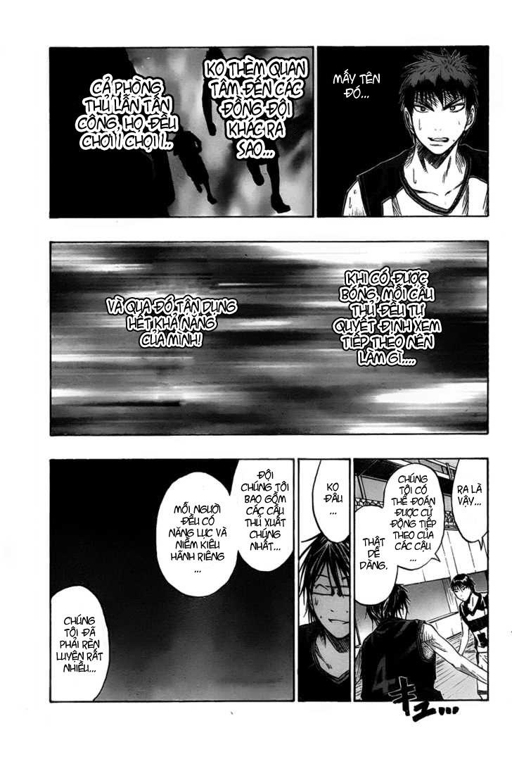 Kuroko No Basket Chapter 43 - Trang 2