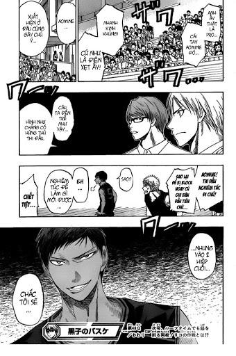 Kuroko No Basket Chapter 46 - Trang 2