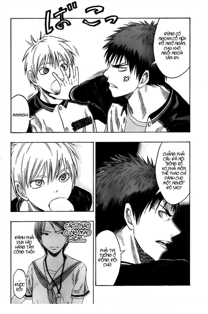 Kuroko No Basket Chapter 47 - Trang 2