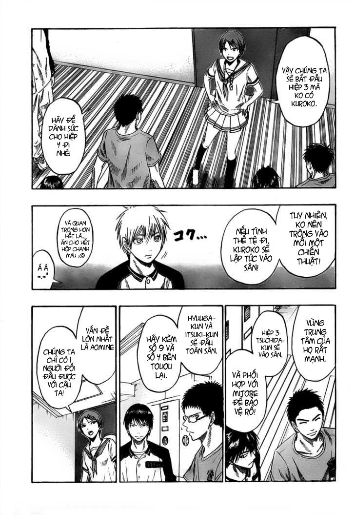 Kuroko No Basket Chapter 47 - Trang 2