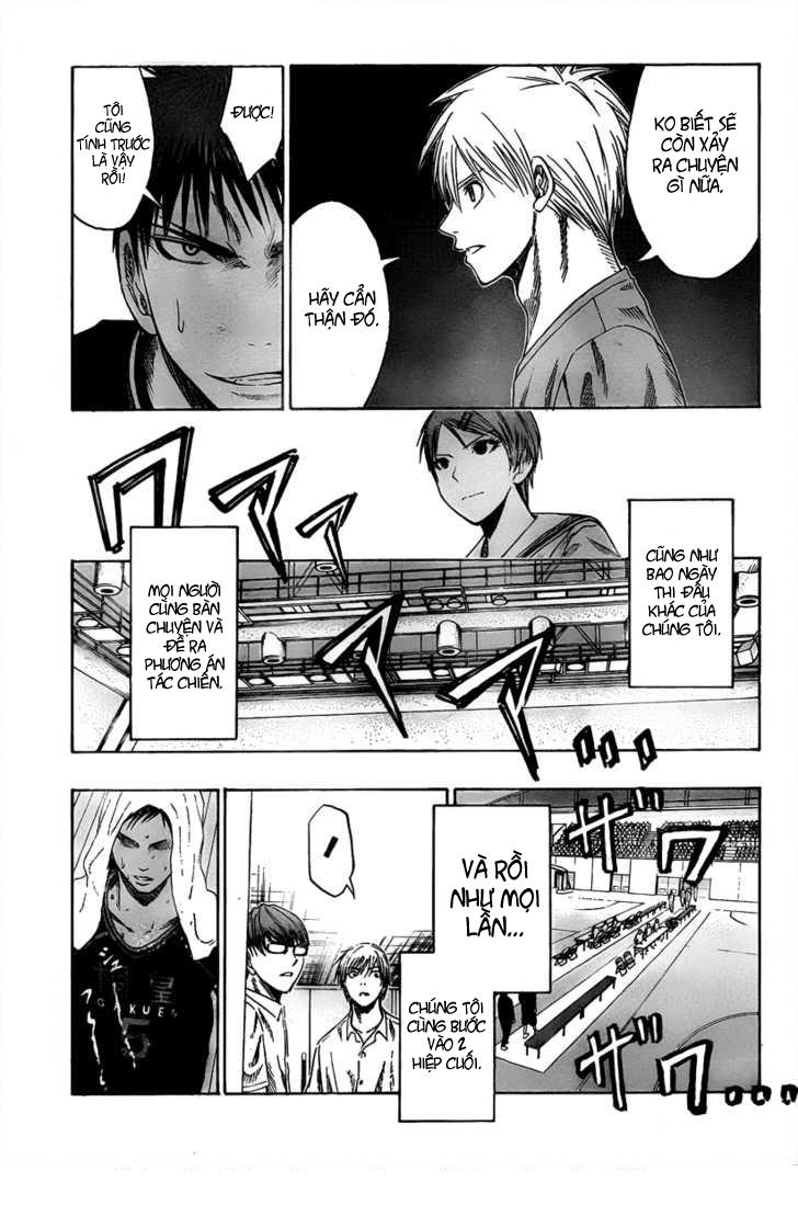 Kuroko No Basket Chapter 47 - Trang 2