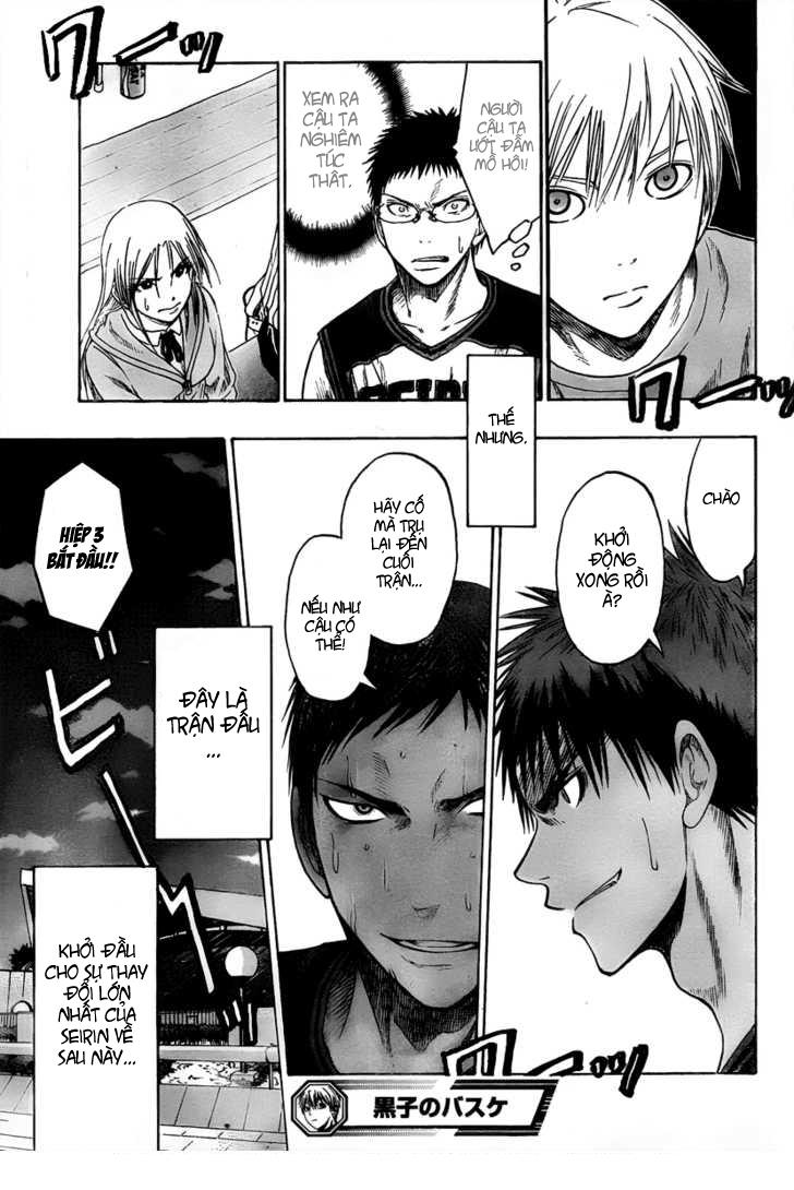 Kuroko No Basket Chapter 47 - Trang 2