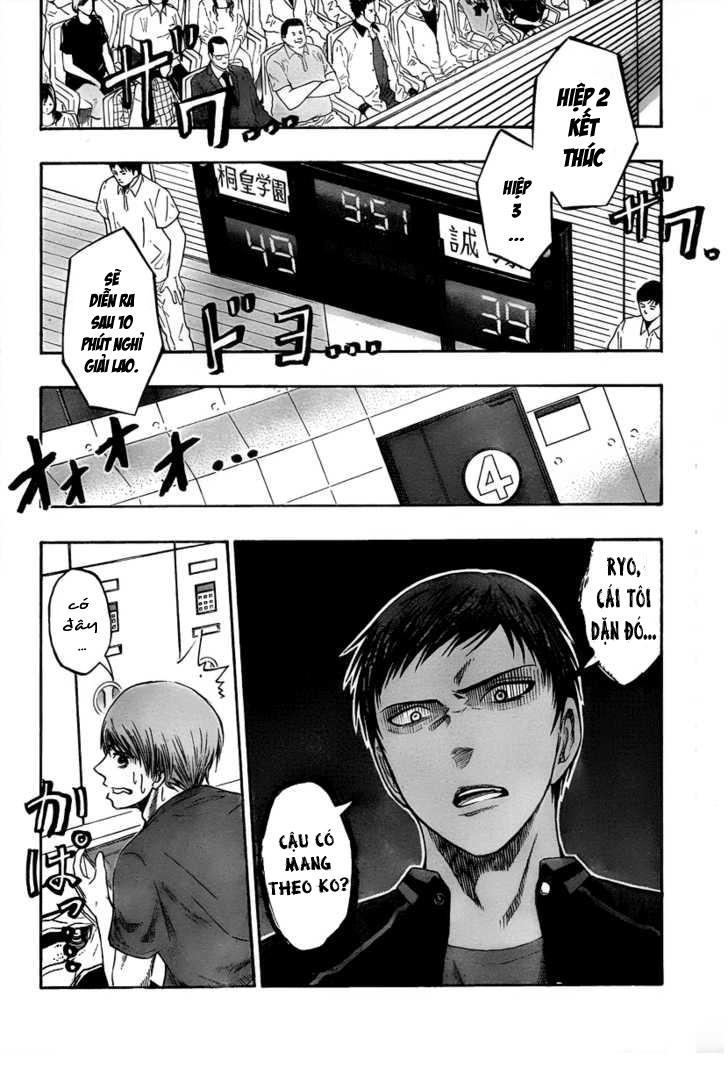 Kuroko No Basket Chapter 47 - Trang 2