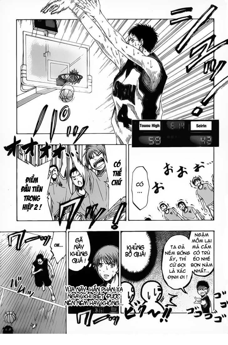 Kuroko No Basket Chapter 50 - Trang 2