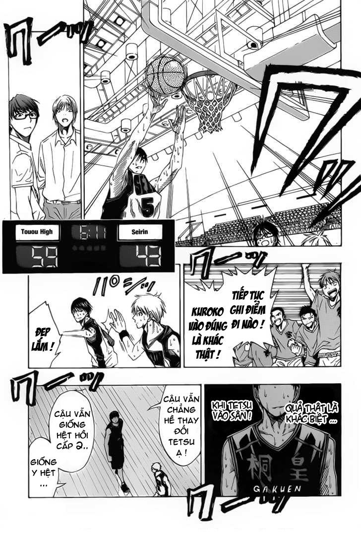 Kuroko No Basket Chapter 50 - Trang 2