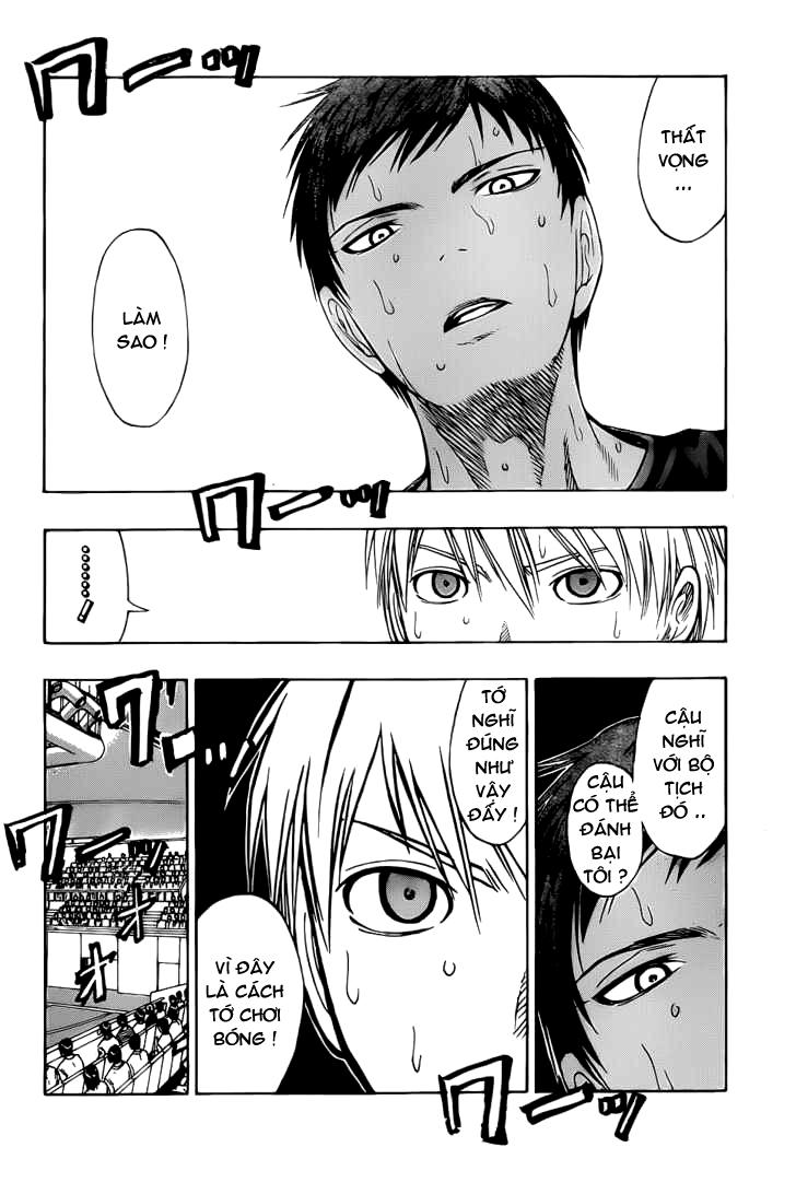 Kuroko No Basket Chapter 50 - Trang 2