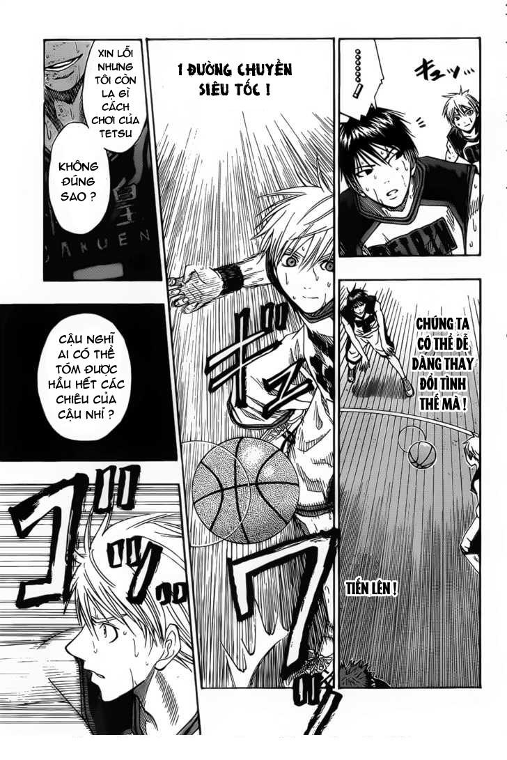Kuroko No Basket Chapter 50 - Trang 2