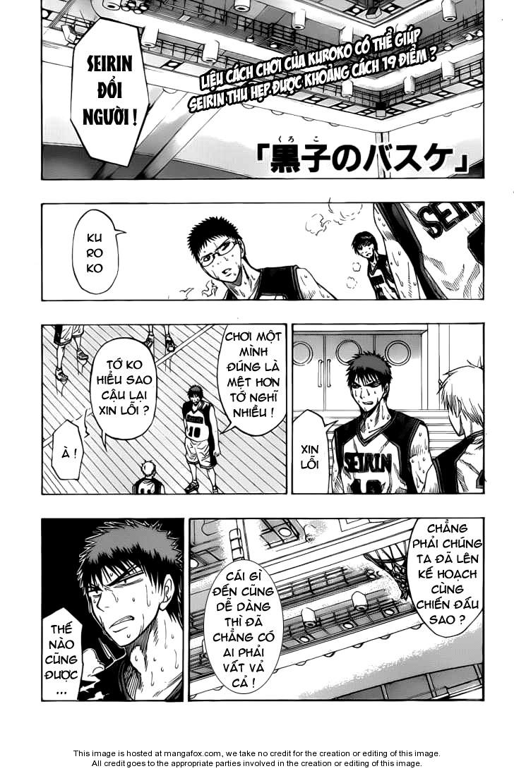 Kuroko No Basket Chapter 50 - Trang 2