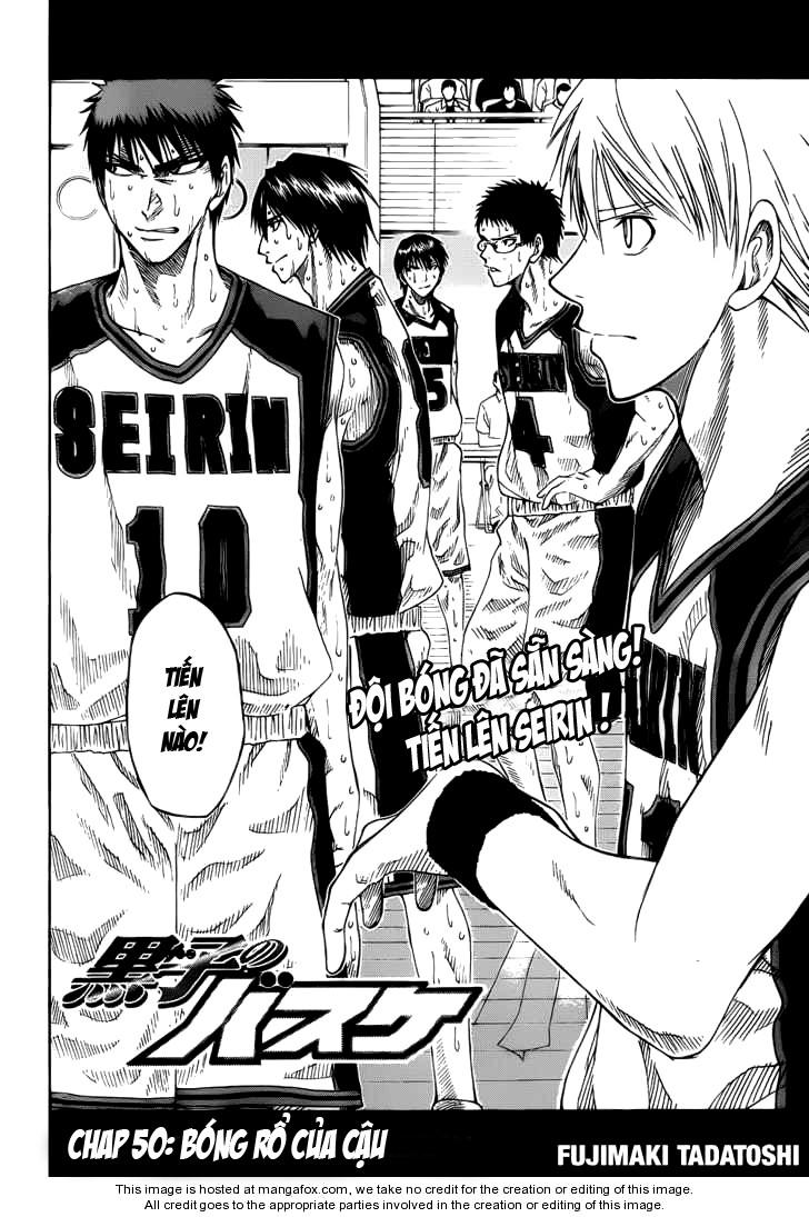Kuroko No Basket Chapter 50 - Trang 2