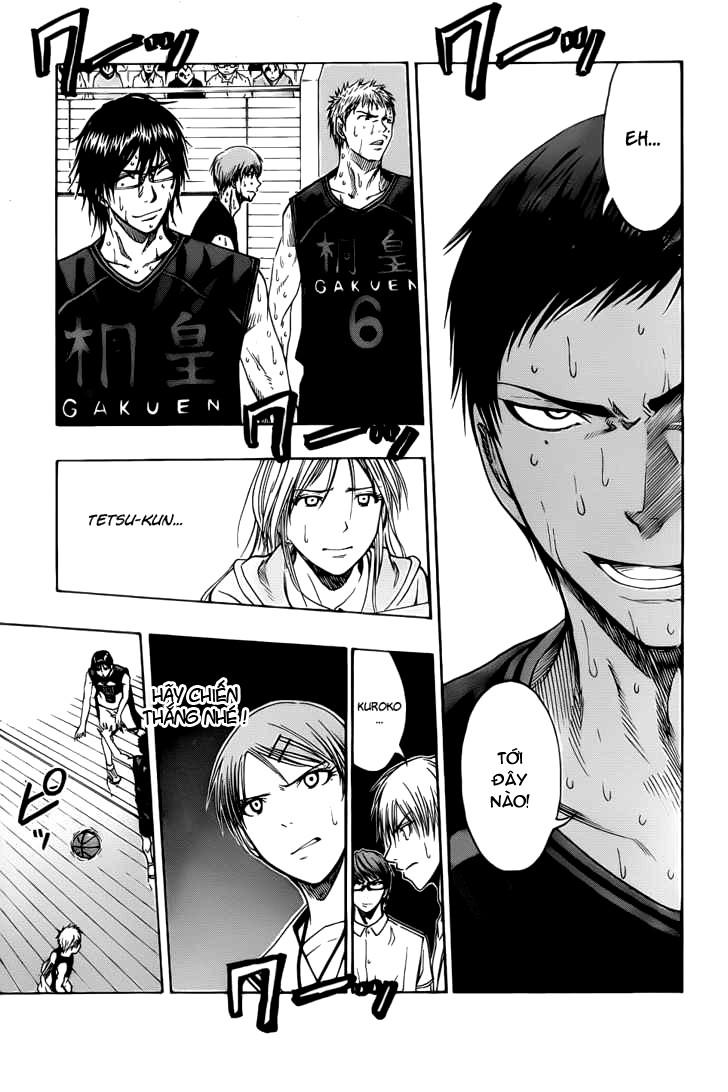 Kuroko No Basket Chapter 50 - Trang 2