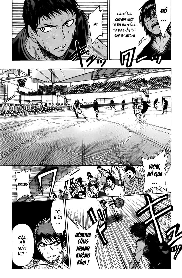 Kuroko No Basket Chapter 50 - Trang 2