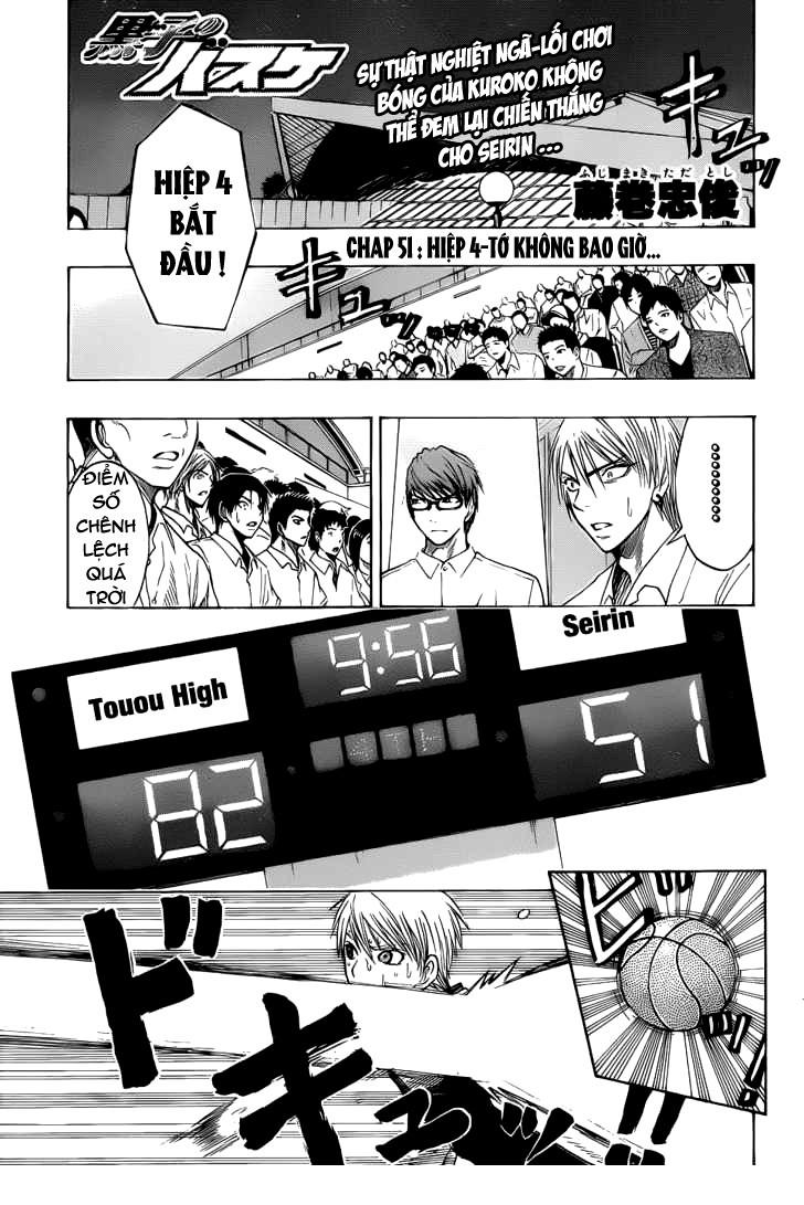 Kuroko No Basket Chapter 51 - Trang 2