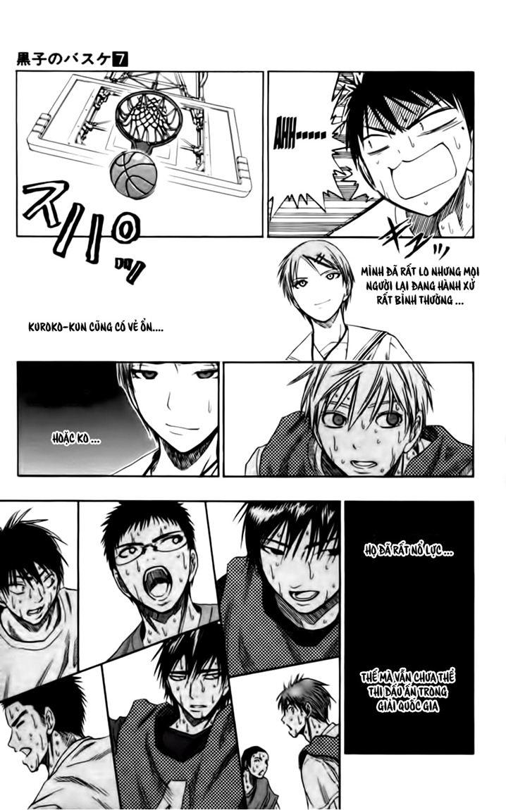 Kuroko No Basket Chapter 53 - Trang 2