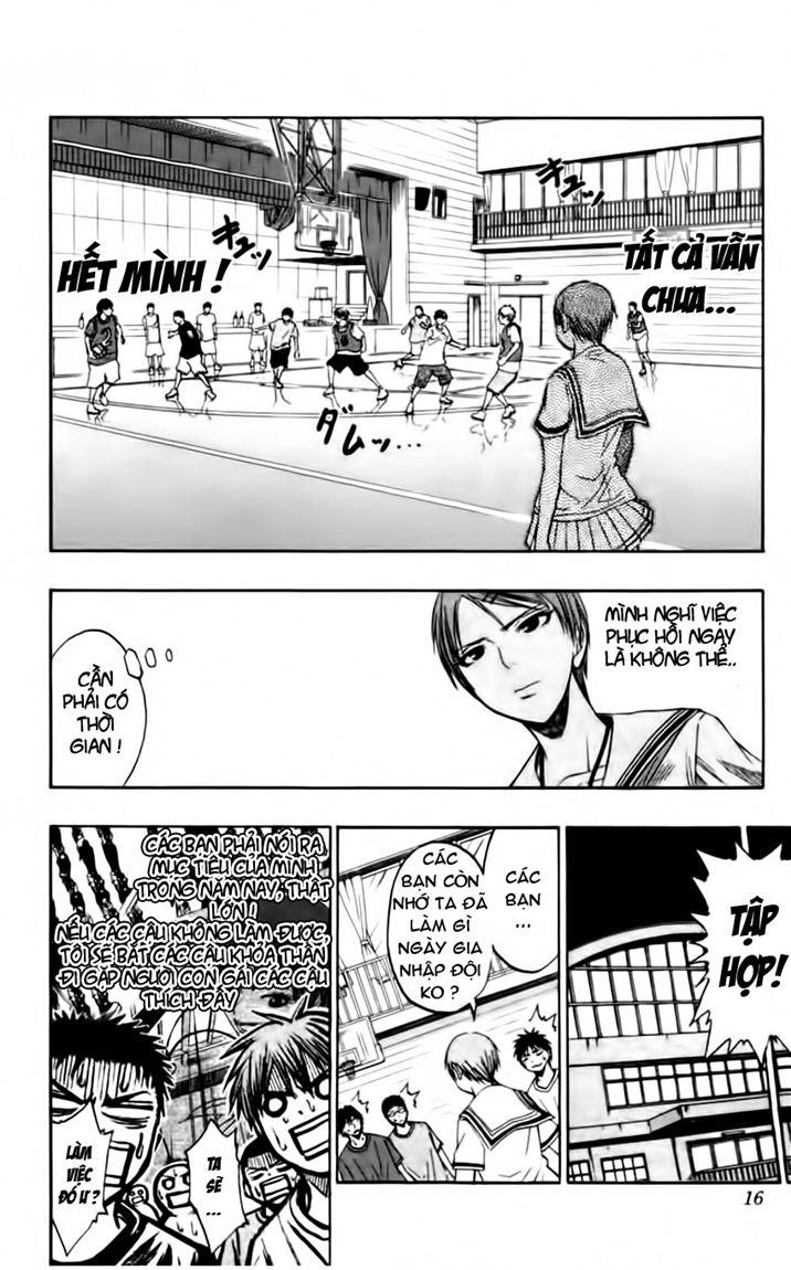 Kuroko No Basket Chapter 53 - Trang 2