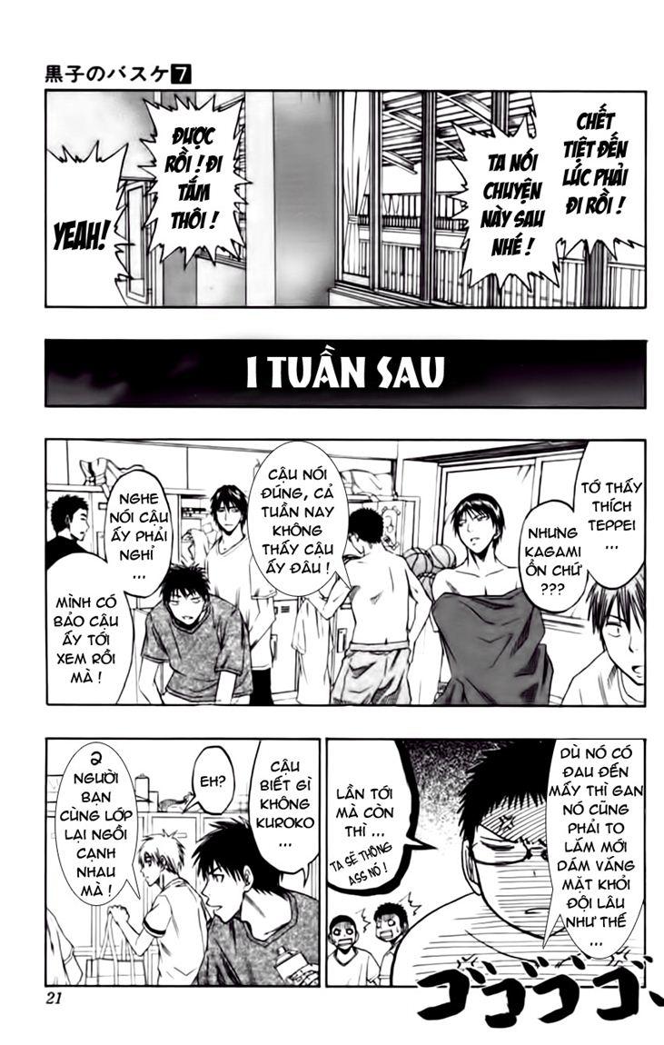 Kuroko No Basket Chapter 53 - Trang 2