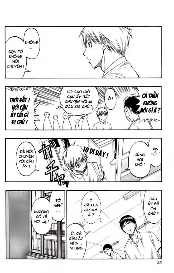 Kuroko No Basket Chapter 53 - Trang 2
