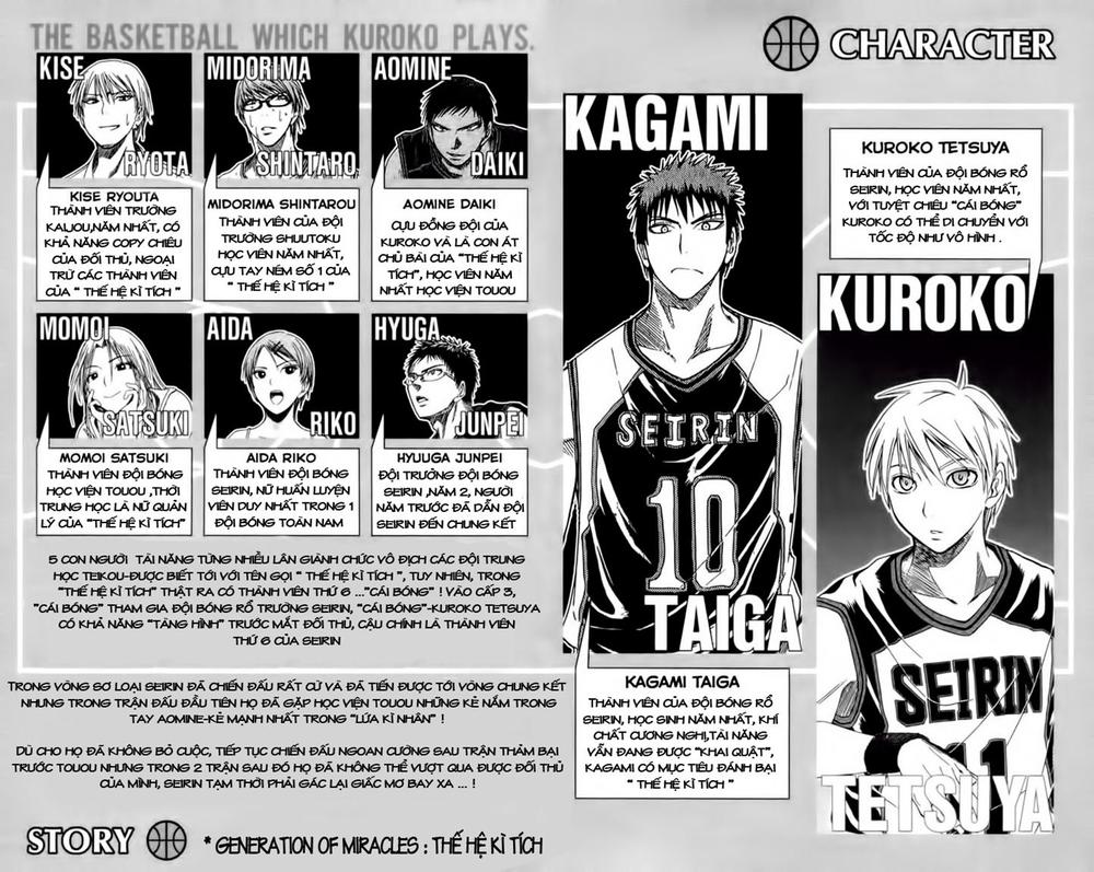 Kuroko No Basket Chapter 53 - Trang 2