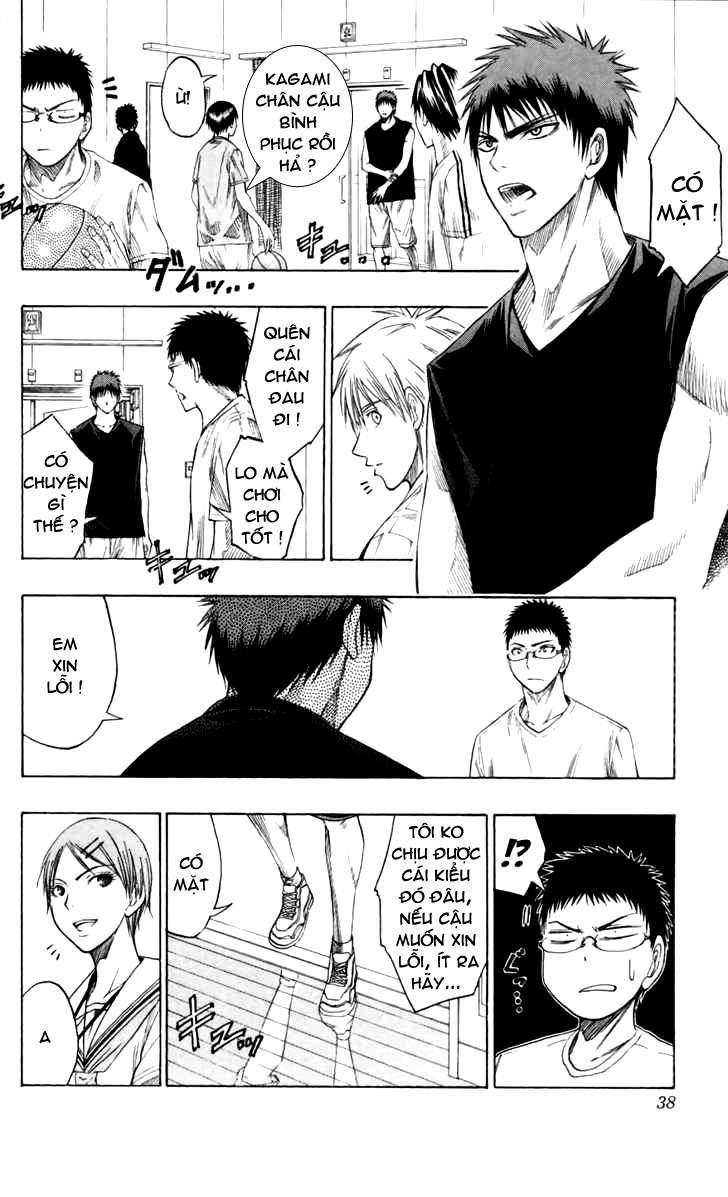 Kuroko No Basket Chapter 54 - Trang 2