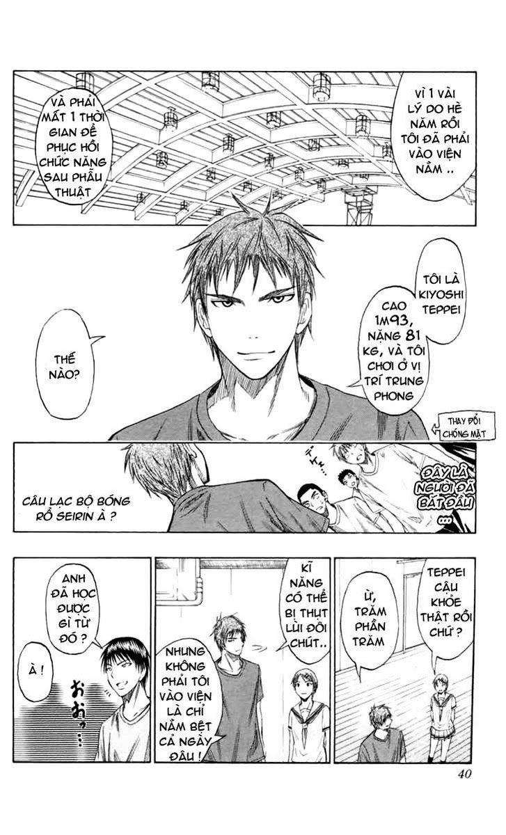 Kuroko No Basket Chapter 54 - Trang 2