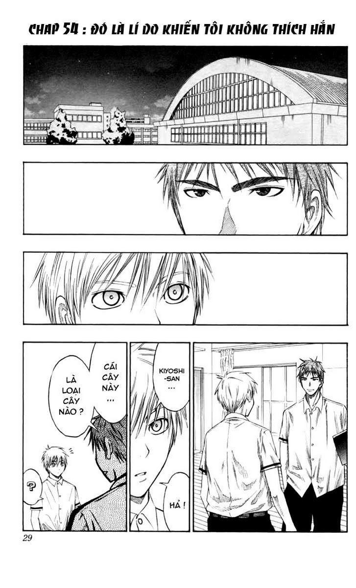 Kuroko No Basket Chapter 54 - Trang 2