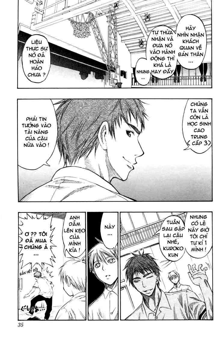 Kuroko No Basket Chapter 54 - Trang 2
