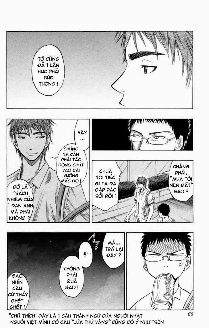 Kuroko No Basket Chapter 55 - Trang 2