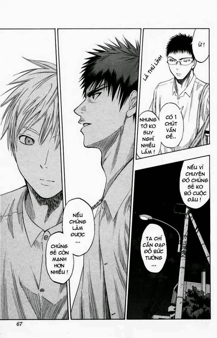 Kuroko No Basket Chapter 55 - Trang 2