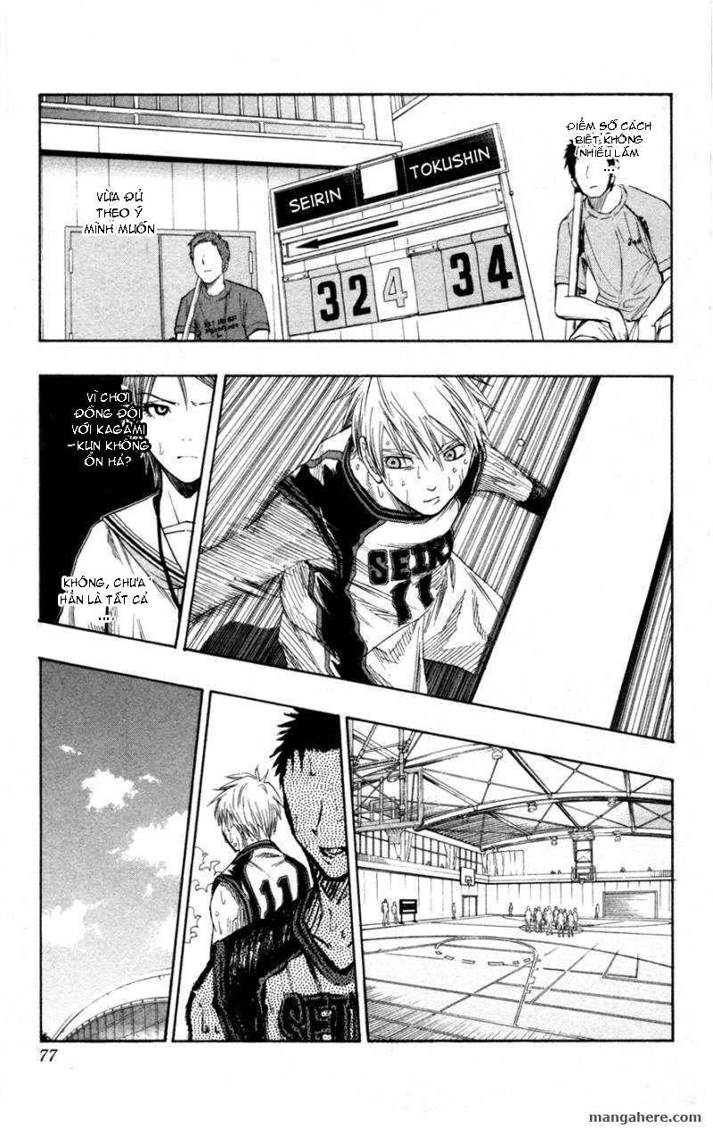 Kuroko No Basket Chapter 56 - Trang 2