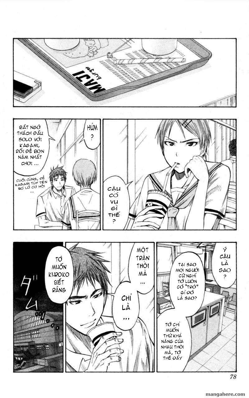 Kuroko No Basket Chapter 56 - Trang 2