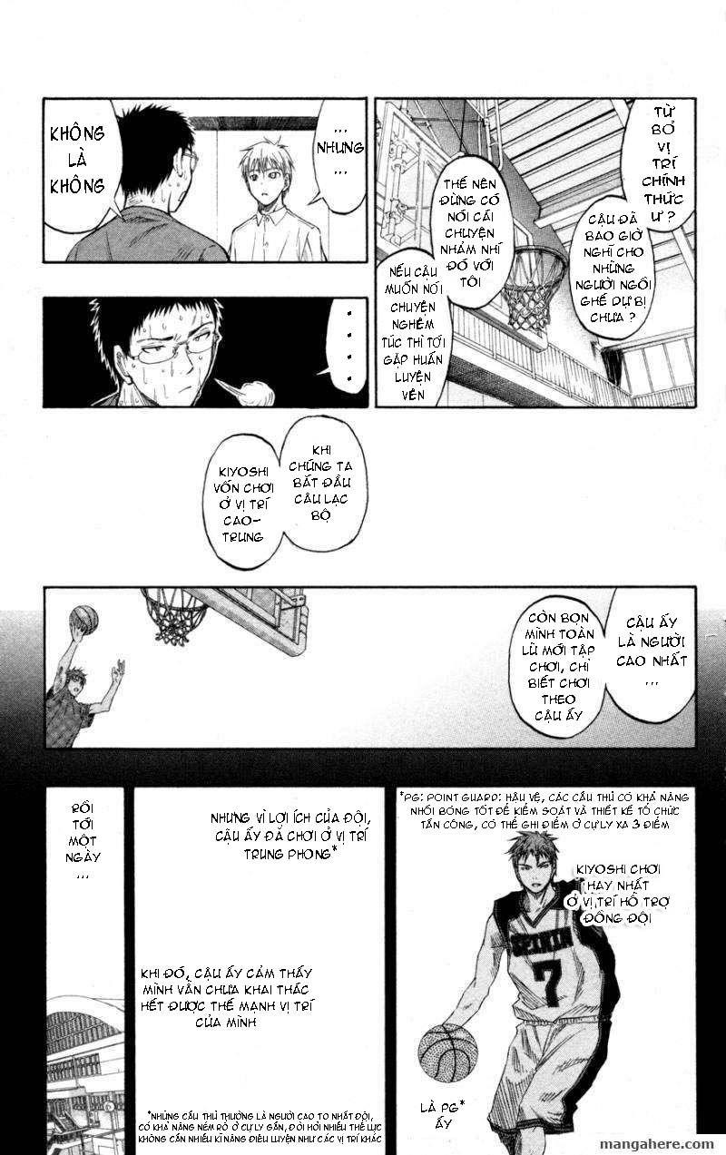 Kuroko No Basket Chapter 56 - Trang 2