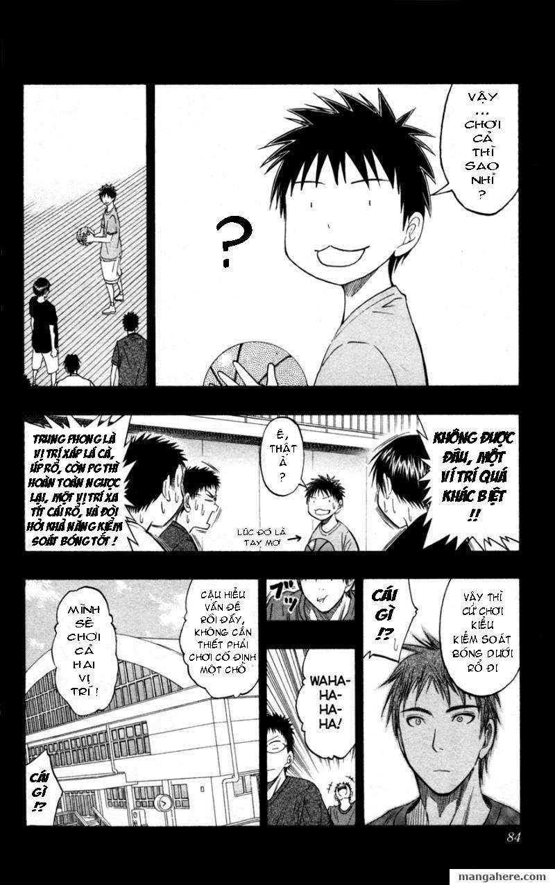 Kuroko No Basket Chapter 56 - Trang 2