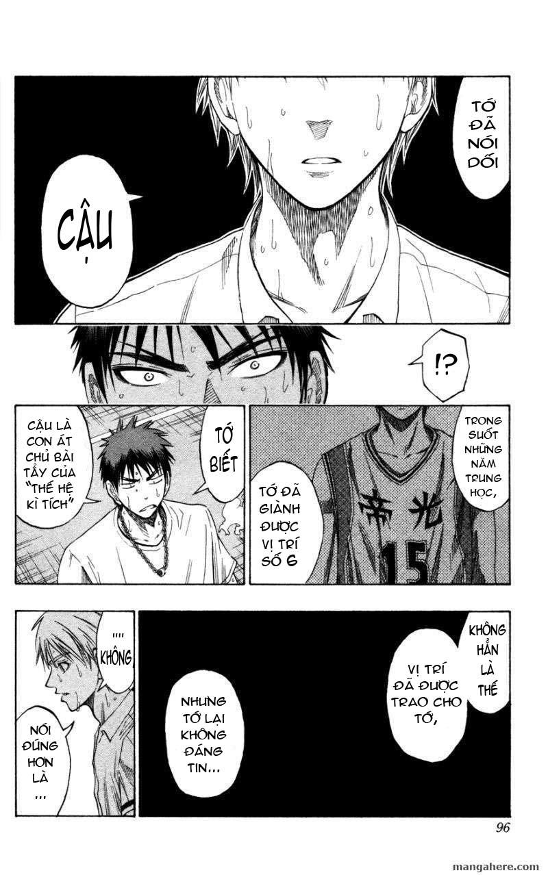 Kuroko No Basket Chapter 57 - Trang 2
